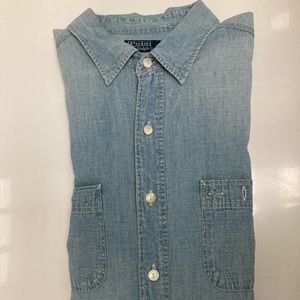 Men’s Shirt, Polo by Ralph Lauren Size XL